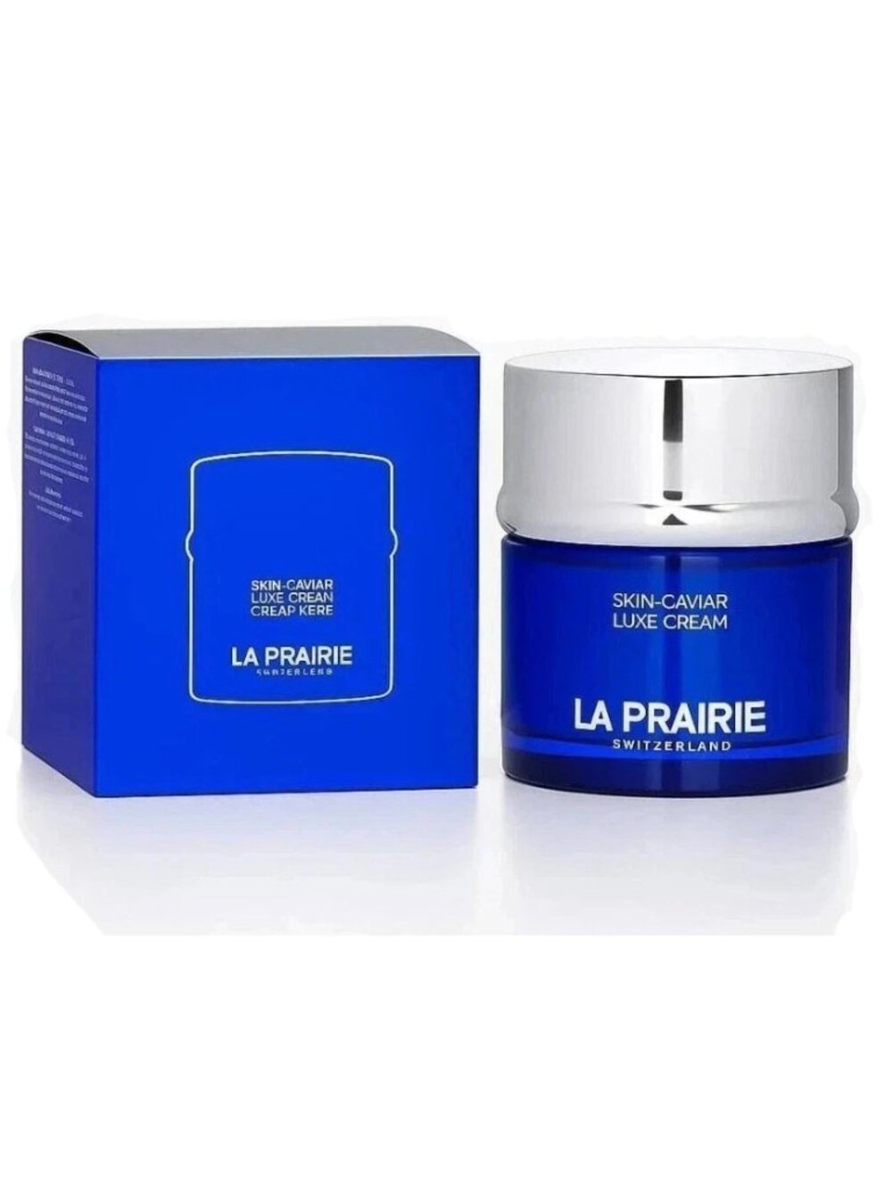 La Prairie Skin Caviar Luxe Cream 50ml 1.7oz Firming Moisturizer New Box